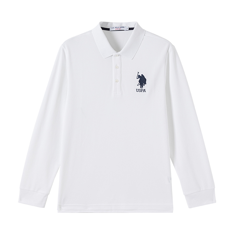 Мужская поло U.S. POLO ASSN., белый
Мужская поло U.S. POLO ASSN., белый