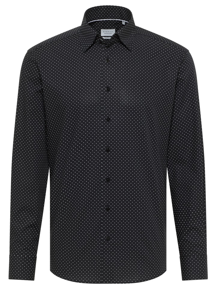 Рубашка MODERN FIT черного цвета Eterna
Рубашка MODERN FIT черного цвета Eterna