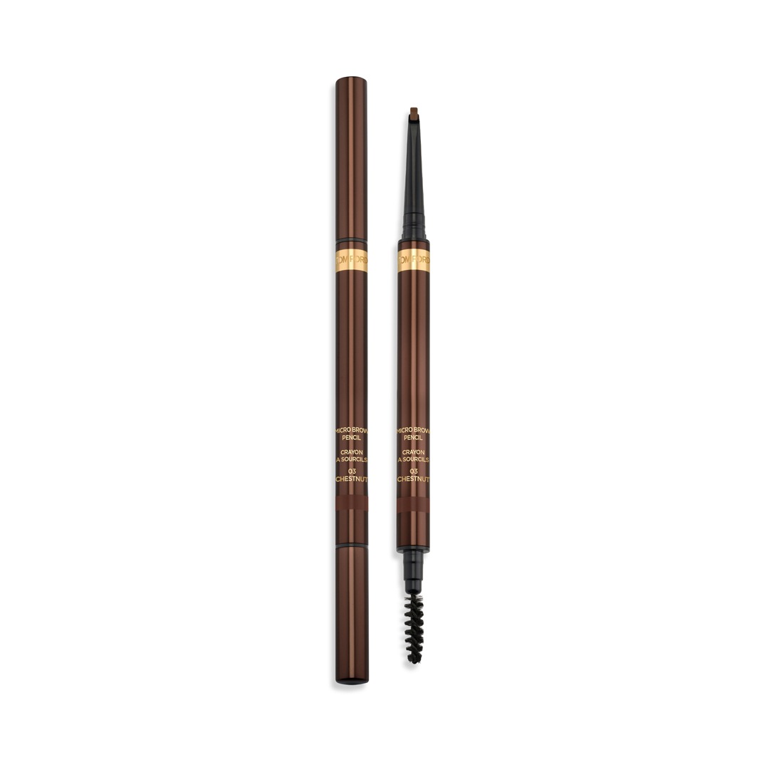 Карандаш для бровей micro brow pencil Tom Ford, chestnut, вес 0.05 гр.
Карандаш для бровей micro brow pencil Tom Ford, chestnut, вес 0.05 гр.