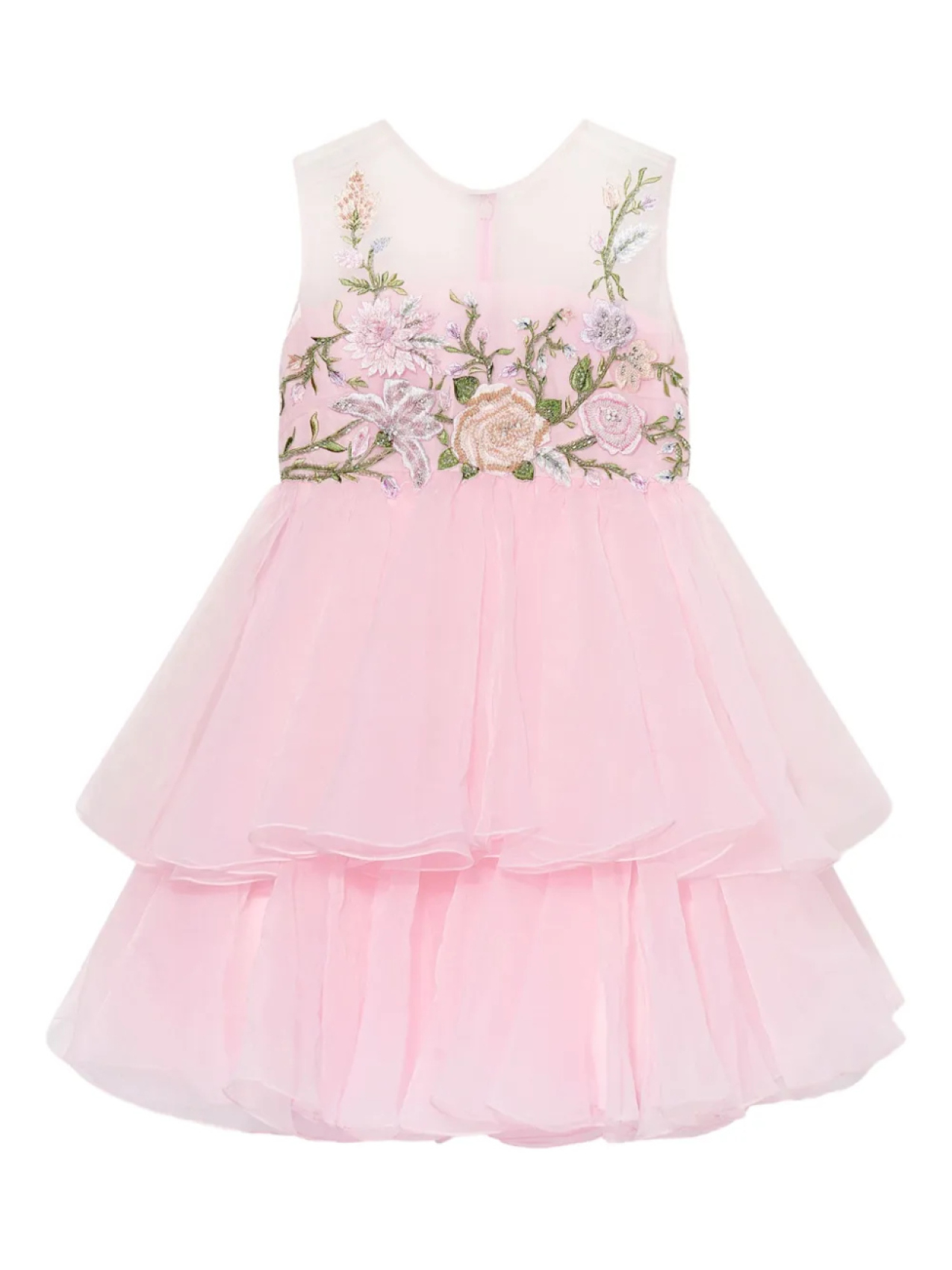 Платье с цветочной вышивкой MAISON AVA, розовый
Платье с цветочной вышивкой MAISON AVA, розовый