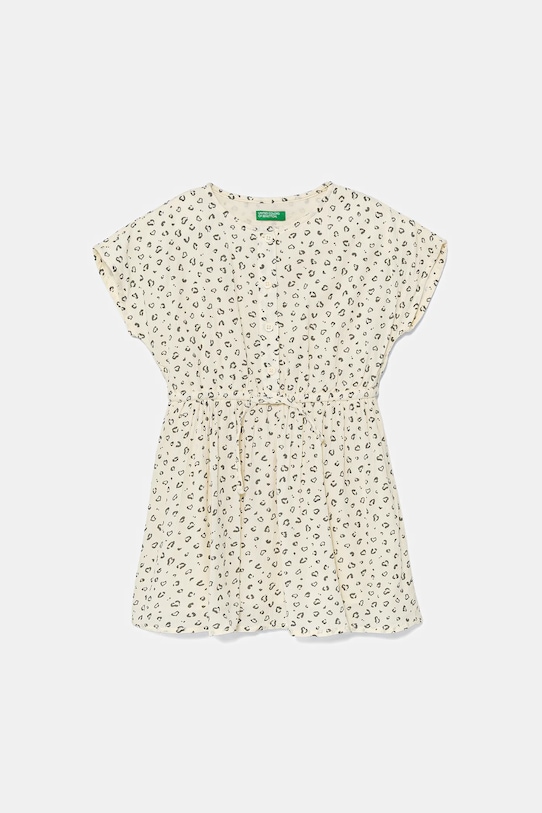 Детское платье United Colors Of Benetton, бежевый 
Детское платье United Colors Of Benetton, бежевый