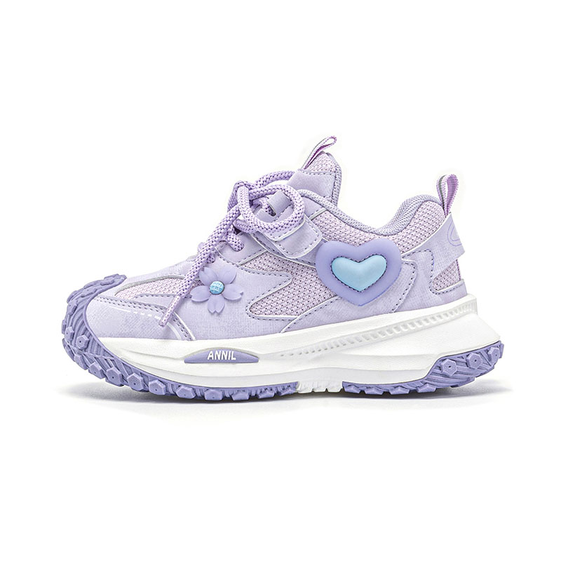 Низкие детские кроссовки для активного отдыха Annil, фиолетовый
Низкие детские кроссовки для активного отдыха Annil, фиолетовый