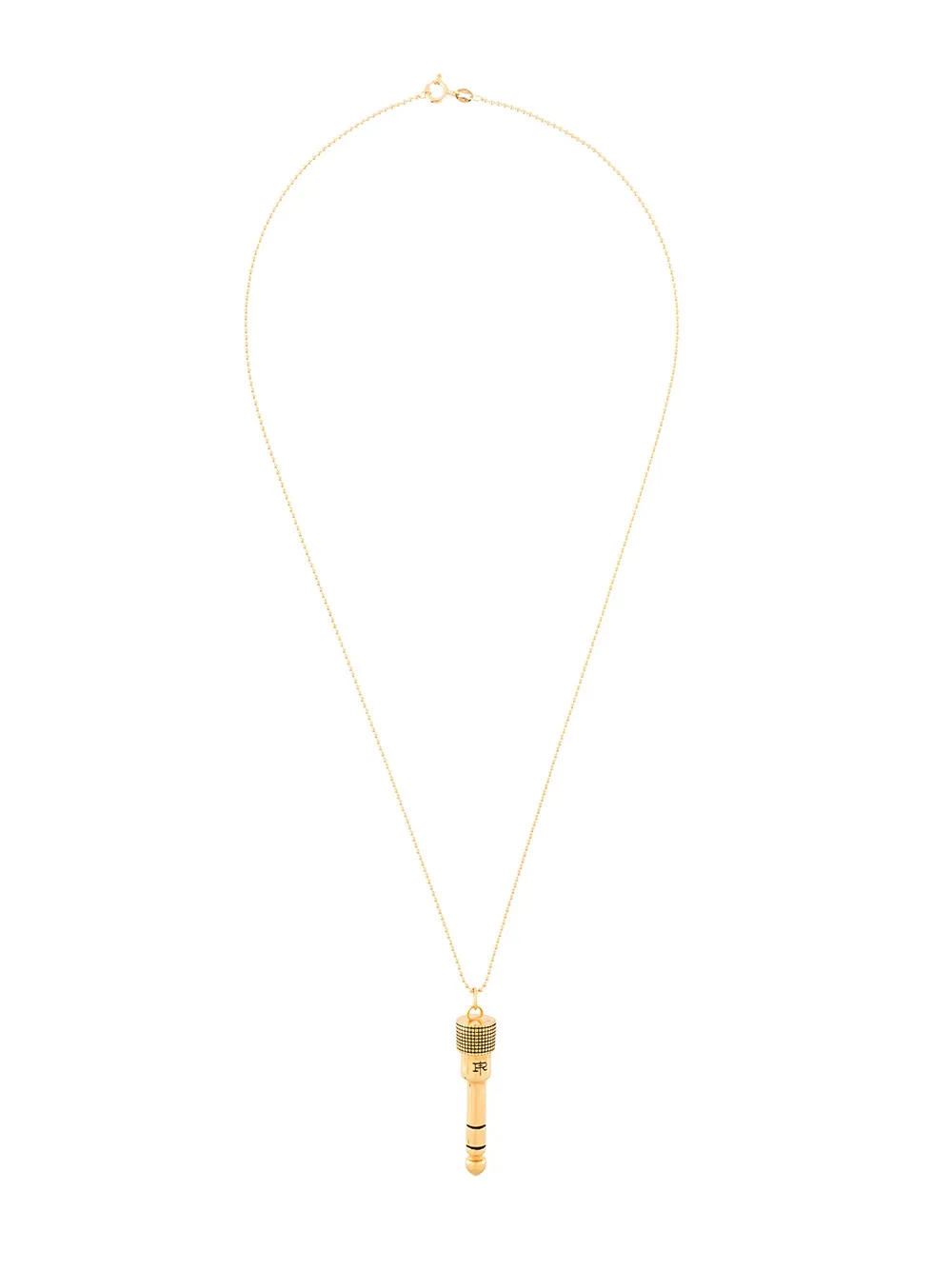 Подвеска 'Jack Plug' True Rocks, металлик 
Подвеска 'Jack Plug' True Rocks, металлик