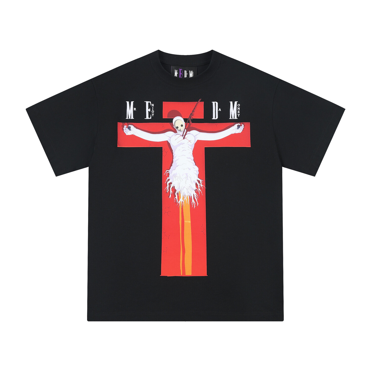 Футболка ко-бренда MEDM X EVA унисекс черная Mr.Enjoyda Money, черный
Футболка ко-бренда MEDM X EVA унисекс черная Mr.Enjoyda Money, черный