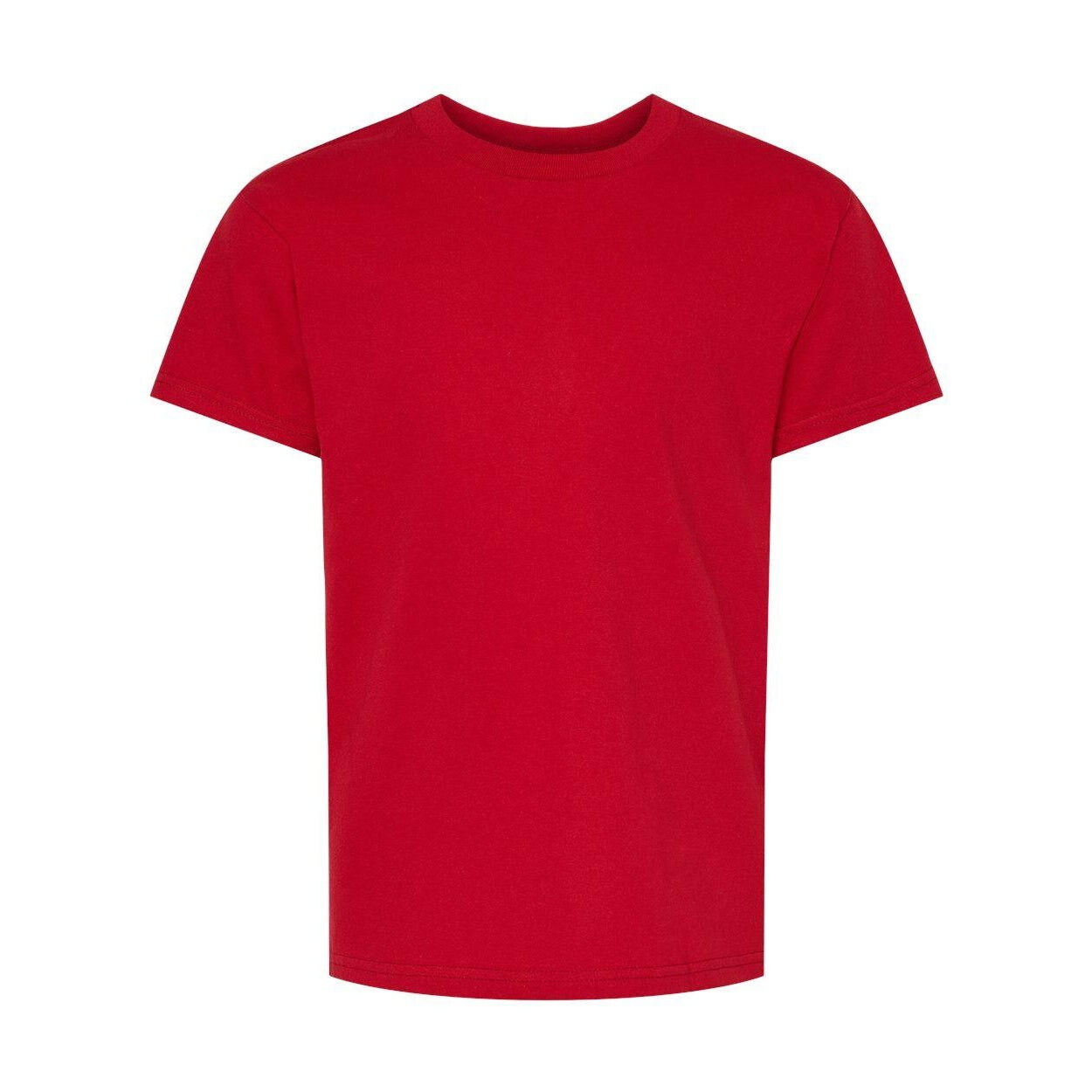 Молодежная футболка Hanes Essential-T, цвет Athletic Crimson
Молодежная футболка Hanes Essential-T, цвет Athletic Crimson
