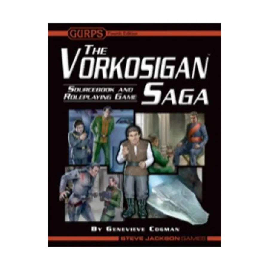 Vorkosigan Saga, GURPS (4th Edition) - Genre Toolkits & Fictional Settings, твердый переплет
Vorkosigan Saga, GURPS (4th Edition) - Genre Toolkits & Fictional Settings, твердый переплет