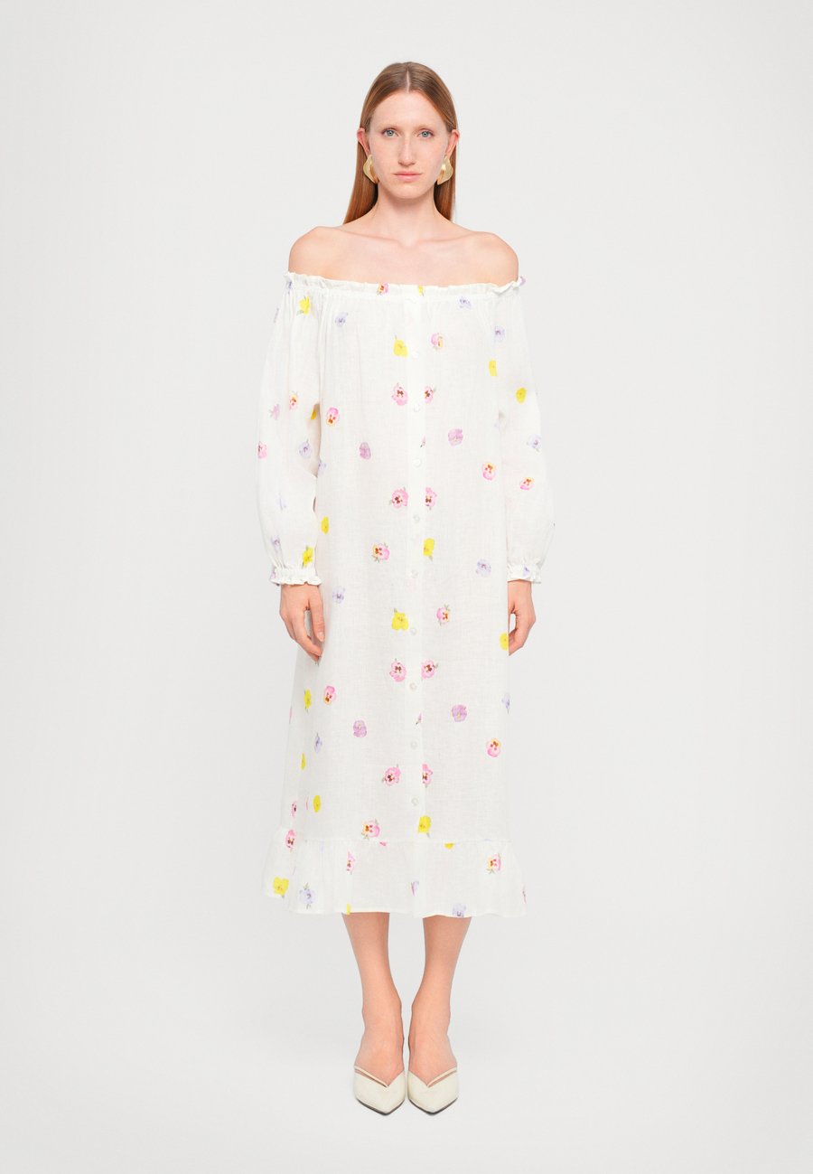 Платье Sleeper LOUNGEWEAR MIDI DRESS, Pansies/White
Платье Sleeper LOUNGEWEAR MIDI DRESS, Pansies/White