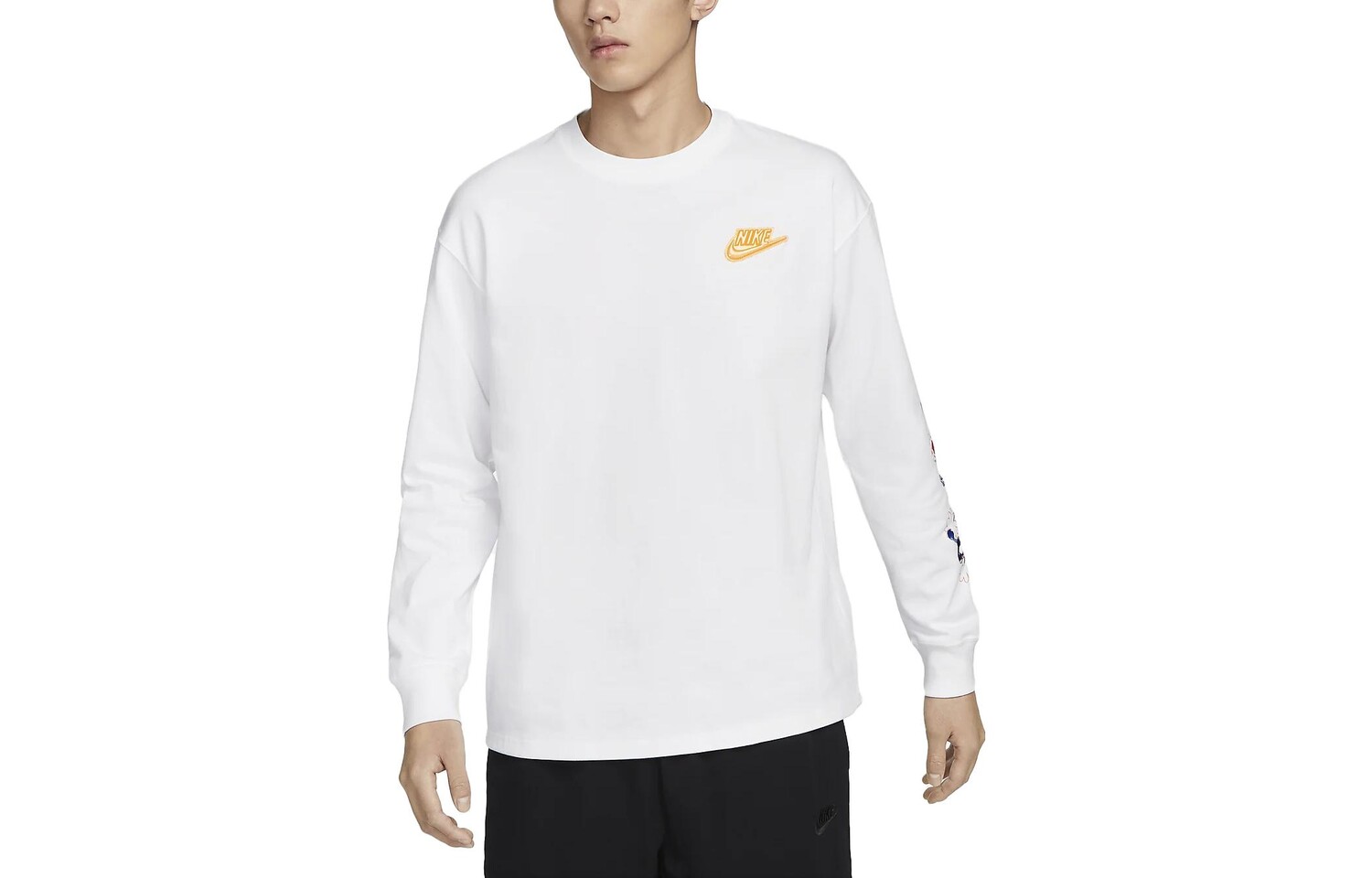 Футболка мужская белая Nike, белый
Футболка мужская белая Nike, белый