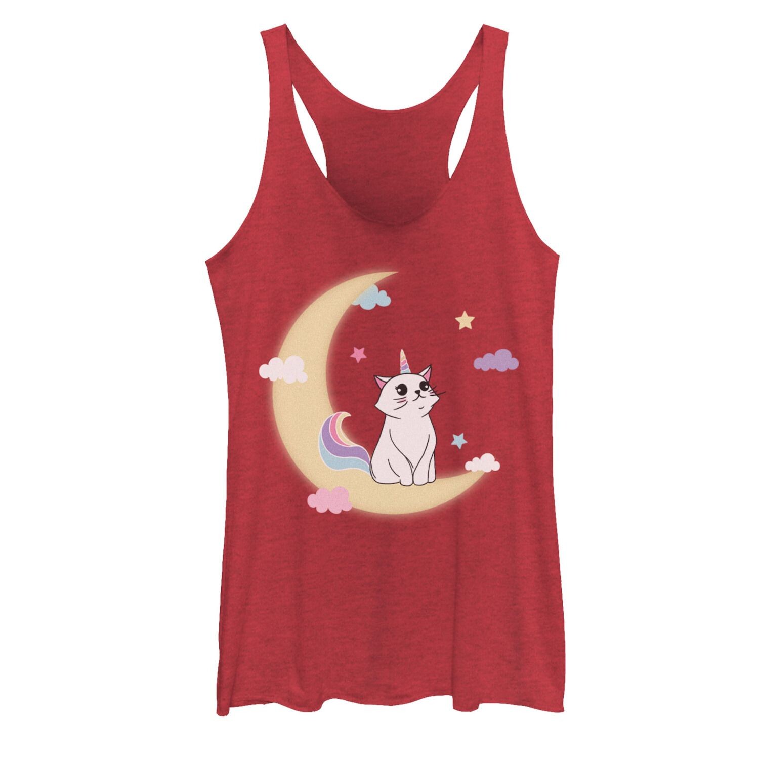 Майка с рисунком Caticorn Cloudy Moon для юниоров
Майка с рисунком Caticorn Cloudy Moon для юниоров