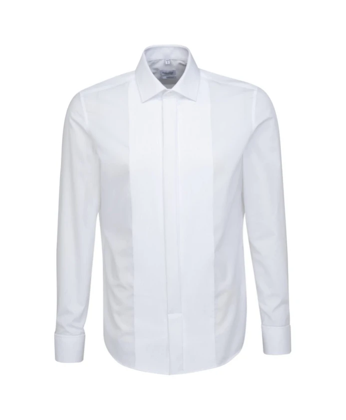 Классическая белая деловая рубашка Seidensticker, белый
Классическая белая деловая рубашка Seidensticker, белый