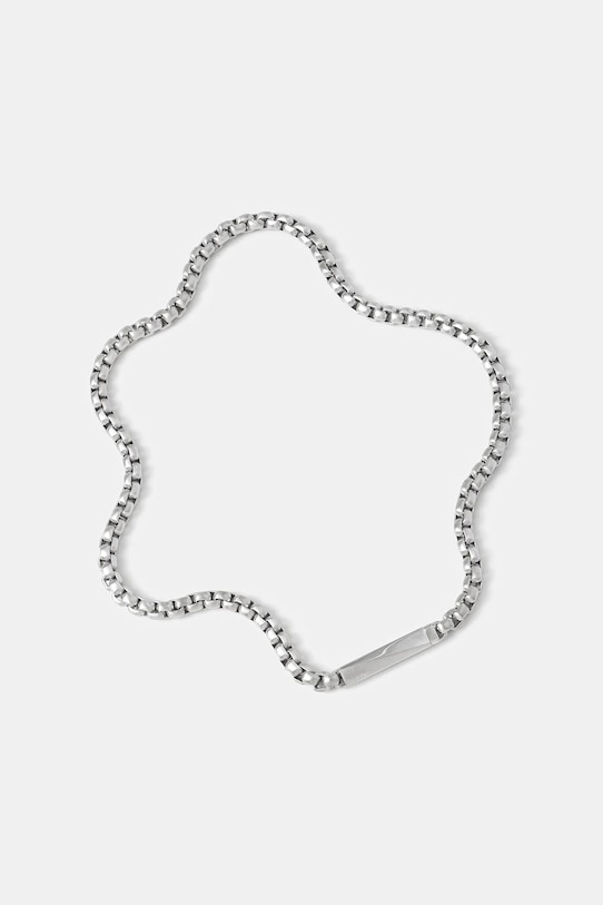 Ожерелье Calvin Klein, серебряный
Ожерелье Calvin Klein, серебряный