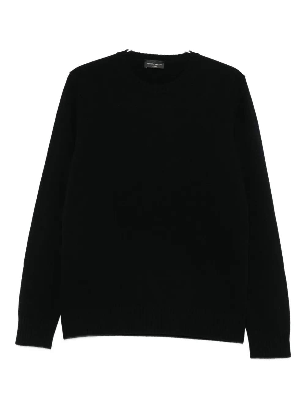Свитер с круглым вырезом Roberto Collina, черный
Свитер с круглым вырезом Roberto Collina, черный