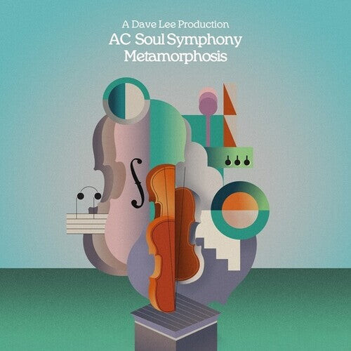 CD диск Ac Soul Symphony: Metamorphosis
CD диск Ac Soul Symphony: Metamorphosis