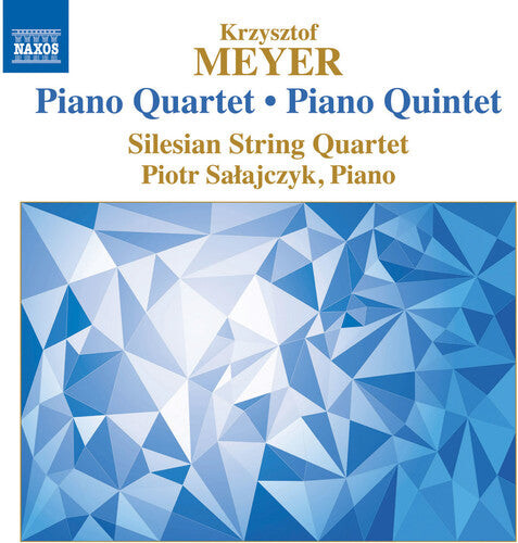 CD диск Meyer / Silesian String Quartet / Salajczyk: Piano Quartet Op. 112 - Piano Quintet Op. 66
CD диск Meyer / Silesian String Quartet / Salajczyk: Piano Quartet Op. 112 - Piano Quintet Op. 66