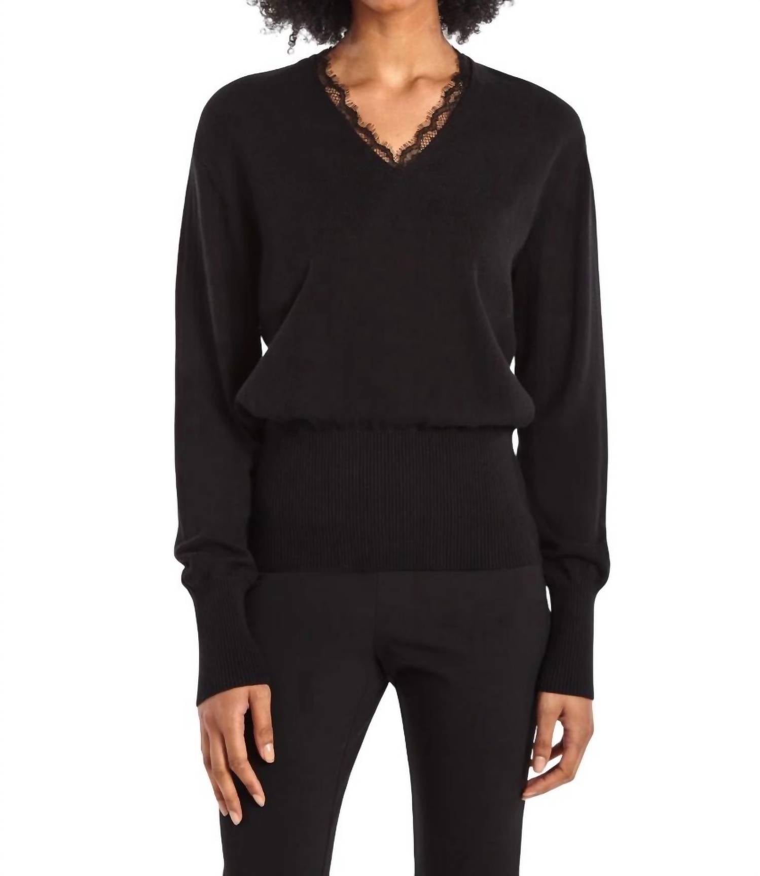 Свитер Pathfinder черного цвета Capsule 121
Свитер Pathfinder черного цвета Capsule 121