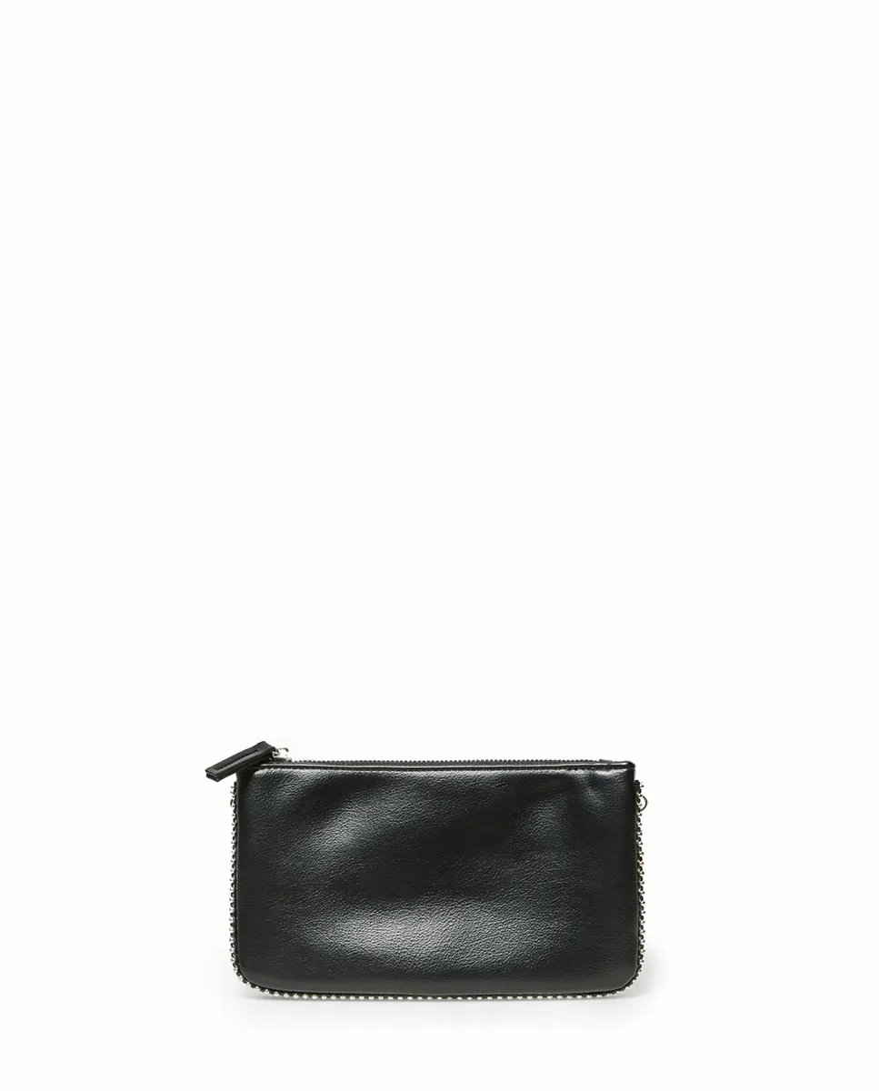 Мини-сумка с боковыми бусинами Sfera, черный
Мини-сумка с боковыми бусинами Sfera, черный