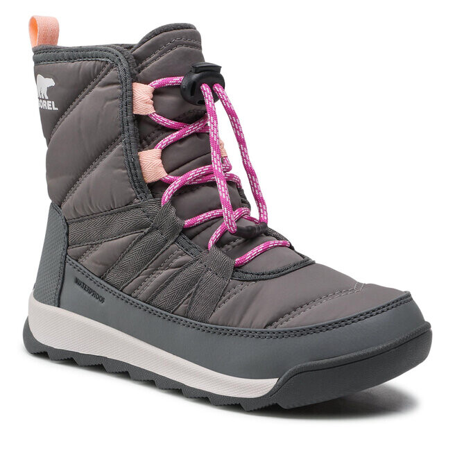 Ботинки Sorel YouthWhitney II, серый
Ботинки Sorel YouthWhitney II, серый