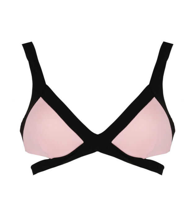 Топ бикини маззи Agent Provocateur, розовый
Топ бикини маззи Agent Provocateur, розовый