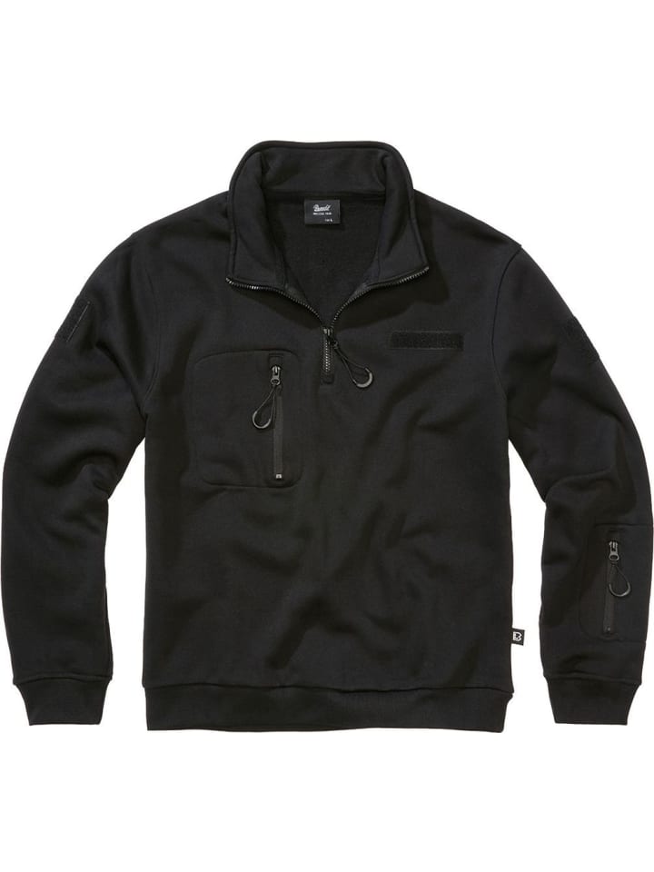 Свитер Tactical Sweat Troyer черного цвета Brandit
Свитер Tactical Sweat Troyer черного цвета Brandit