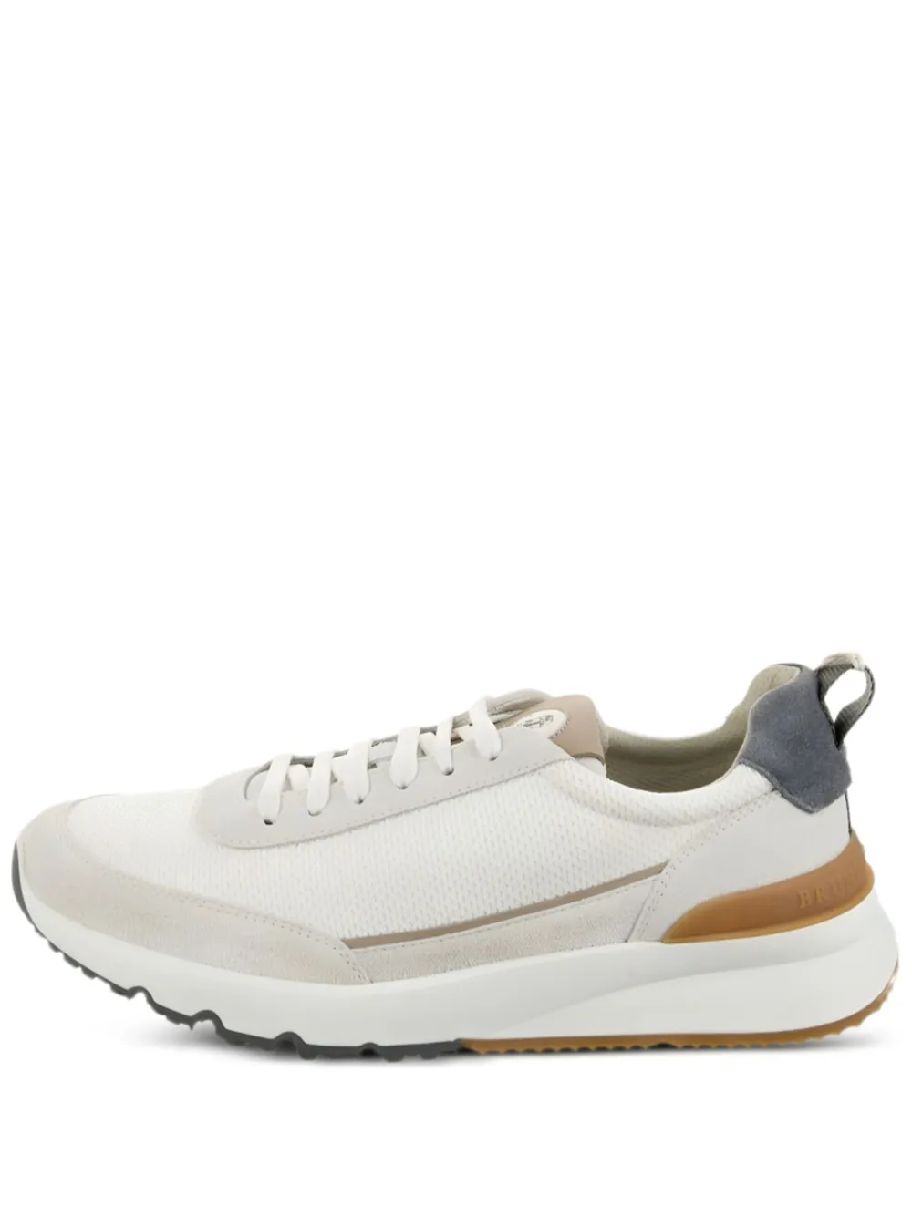 Кроссовки с сетчатыми вставками Brunello Cucinelli, белый
Кроссовки с сетчатыми вставками Brunello Cucinelli, белый