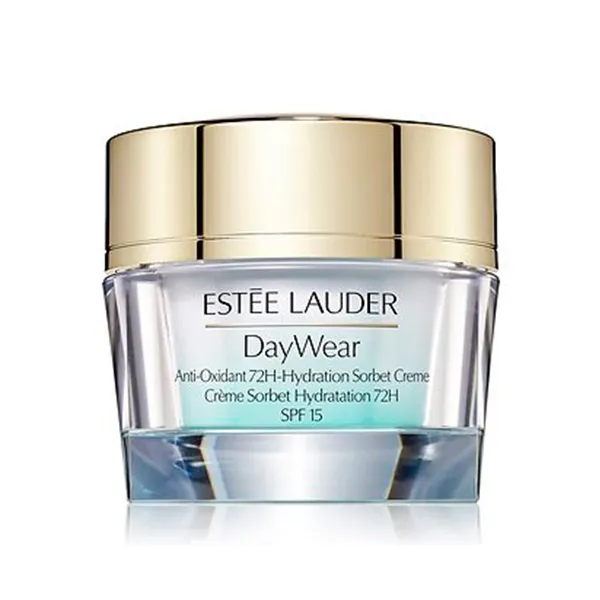 Антивозрастной дневной уход SPF 15 Daywear Antioxidant Hydratation Sorbet Creme Spf 15 Estée Lauder, 50 ml 
Антивозрастной дневной уход SPF 15 Daywear Antioxidant Hydratation Sorbet Creme Spf 15 Estée Lauder, 50 ml