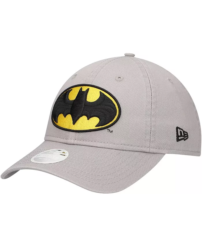 Женская регулируемая кепка 9TWENTY Batman серого цвета New Era
Женская регулируемая кепка 9TWENTY Batman серого цвета New Era