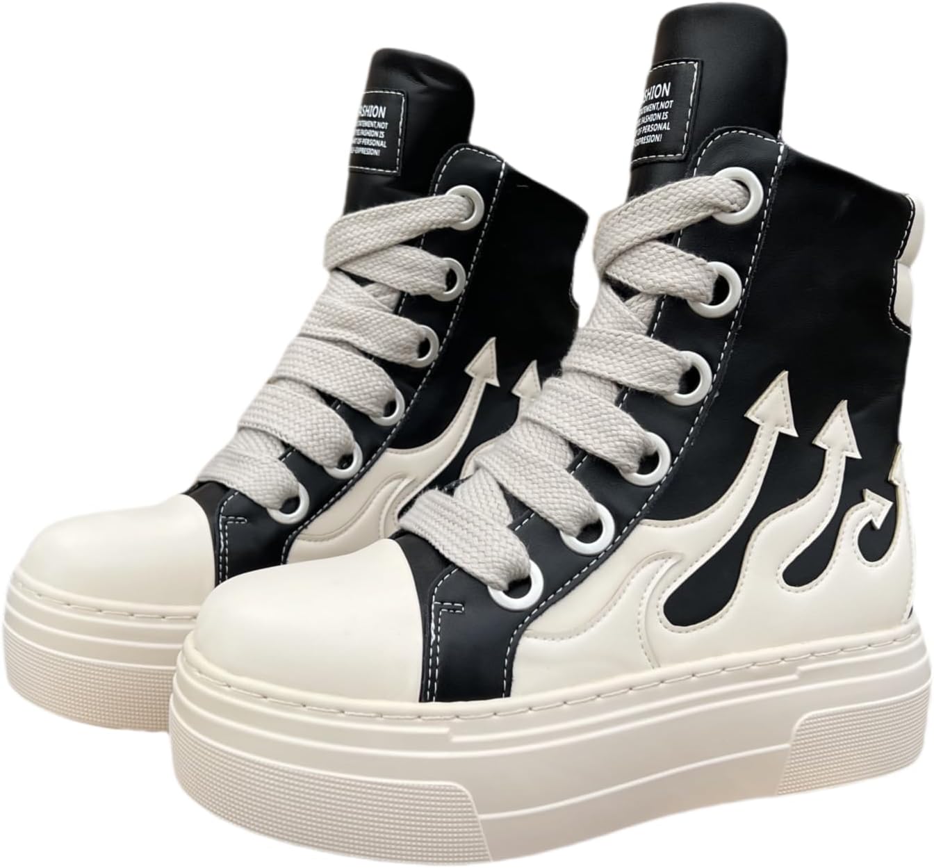 Трендовые весенне-летние кроссовки унисекс с круглым носком, толстой подошвой, платформой и массивным каблуком. Мужские и женские кроссовки больших размеров. Модные кроссовки в стиле вестерн, панк и уличный стиль Wedorat, черный
Трендовые весенне-летние кроссовки унисекс с круглым носком, толстой подошвой, платформой и массивным каблуком. Мужские и женские кроссовки больших размеров. Модные кроссовки в стиле вестерн, панк и уличный стиль Wedorat, черный