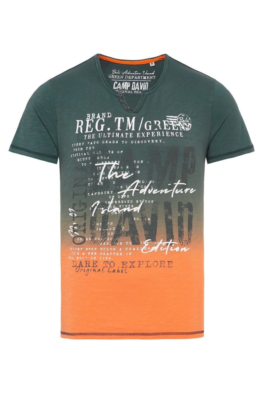 Рубашка CAMP DAVID, зеленый
Рубашка CAMP DAVID, зеленый