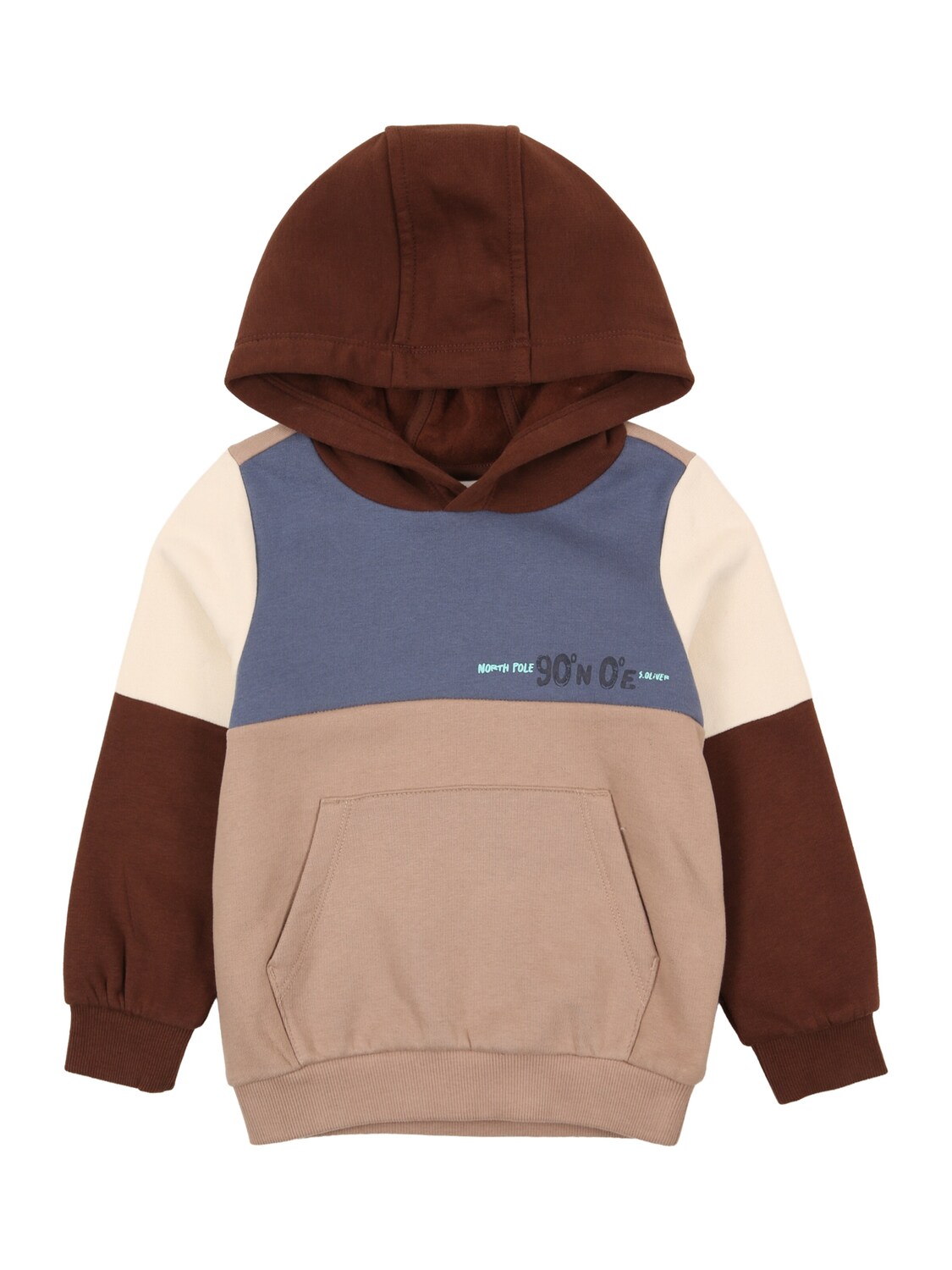 s.Oliver Худи на молнии в шоколадном цвете, парча
s.Oliver Худи на молнии в шоколадном цвете, парча