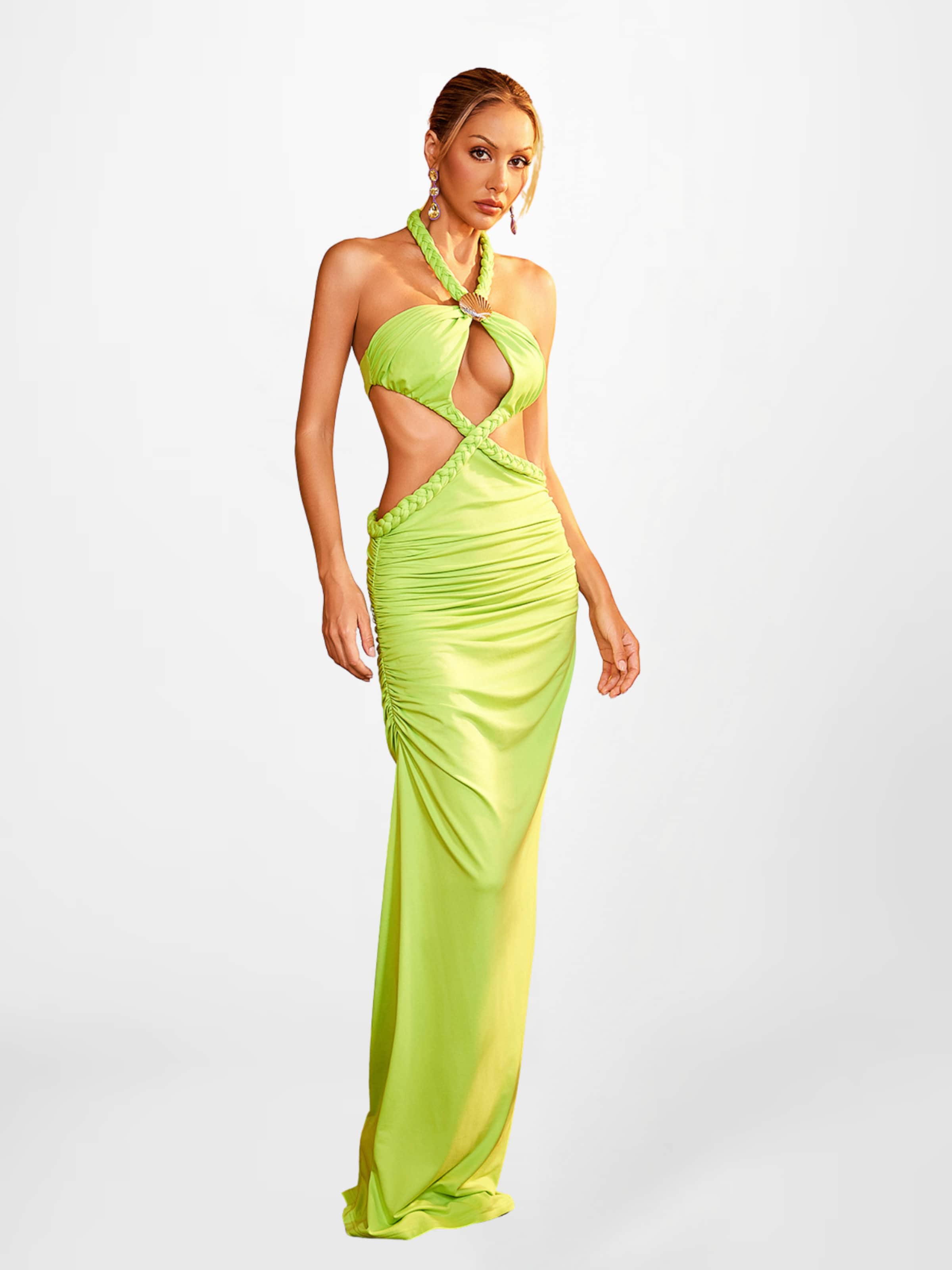 Mew Mews Платье 'Eryssa' в цвете Limone
Mew Mews Платье 'Eryssa' в цвете Limone