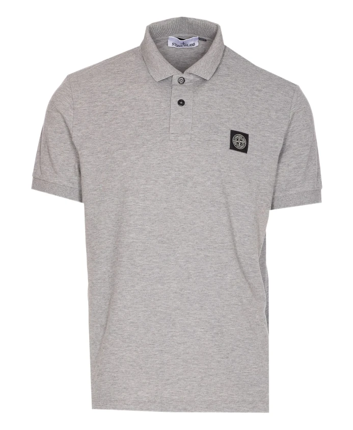 Приталенная рубашка-поло с короткими рукавами и нашивкой в виде компаса. Stone Island, серый
Приталенная рубашка-поло с короткими рукавами и нашивкой в виде компаса. Stone Island, серый