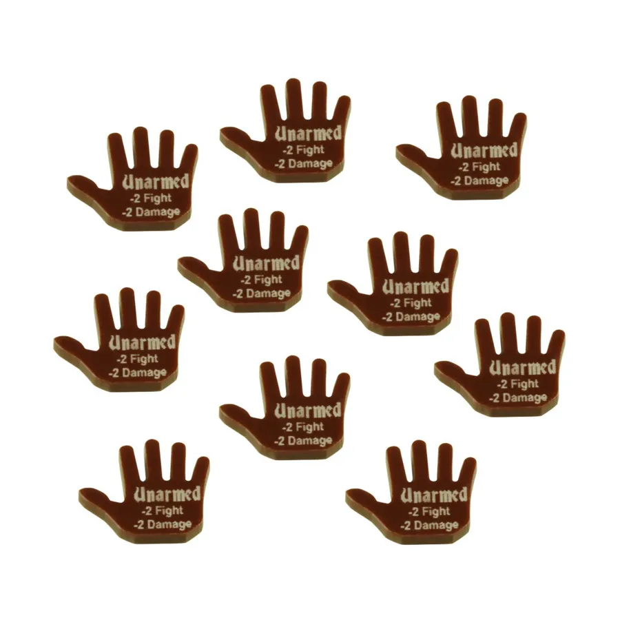 Безоружные жетоны, Frostgrave Accessories (Litko Aerosystems)
Безоружные жетоны, Frostgrave Accessories (Litko Aerosystems)