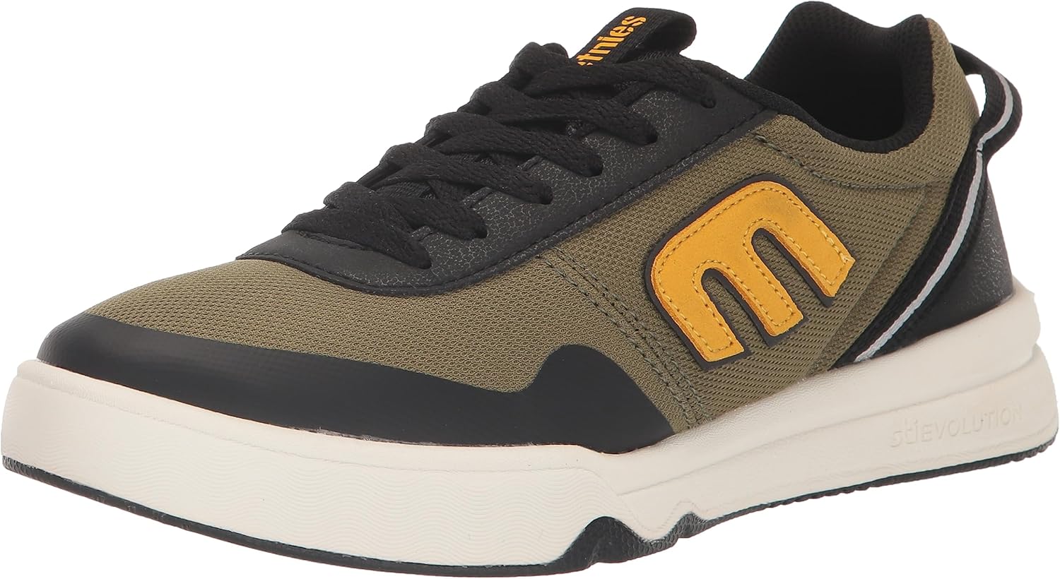 Мужские легкие кроссовки для скейта Etnies Ranger Lt, черный/оливковый
Мужские легкие кроссовки для скейта Etnies Ranger Lt, черный/оливковый