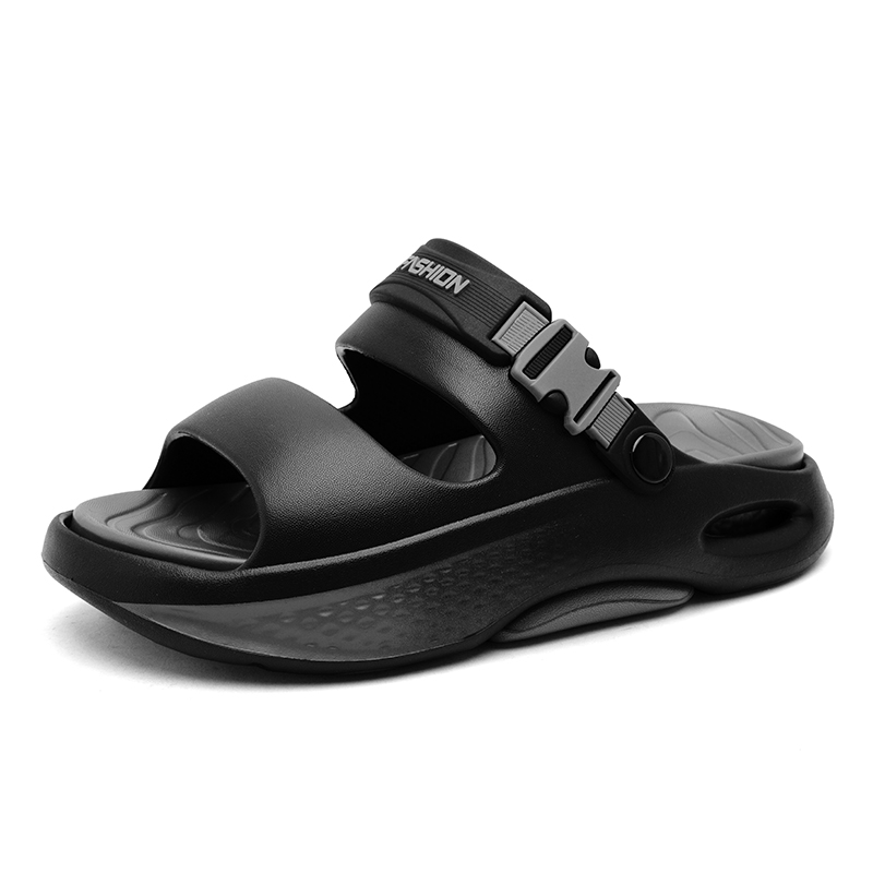 KLAOSD Скользоустойчивые износостойкие слайдеры мужские - черный серый, цвет Black Gray
KLAOSD Скользоустойчивые износостойкие слайдеры мужские - черный серый, цвет Black Gray