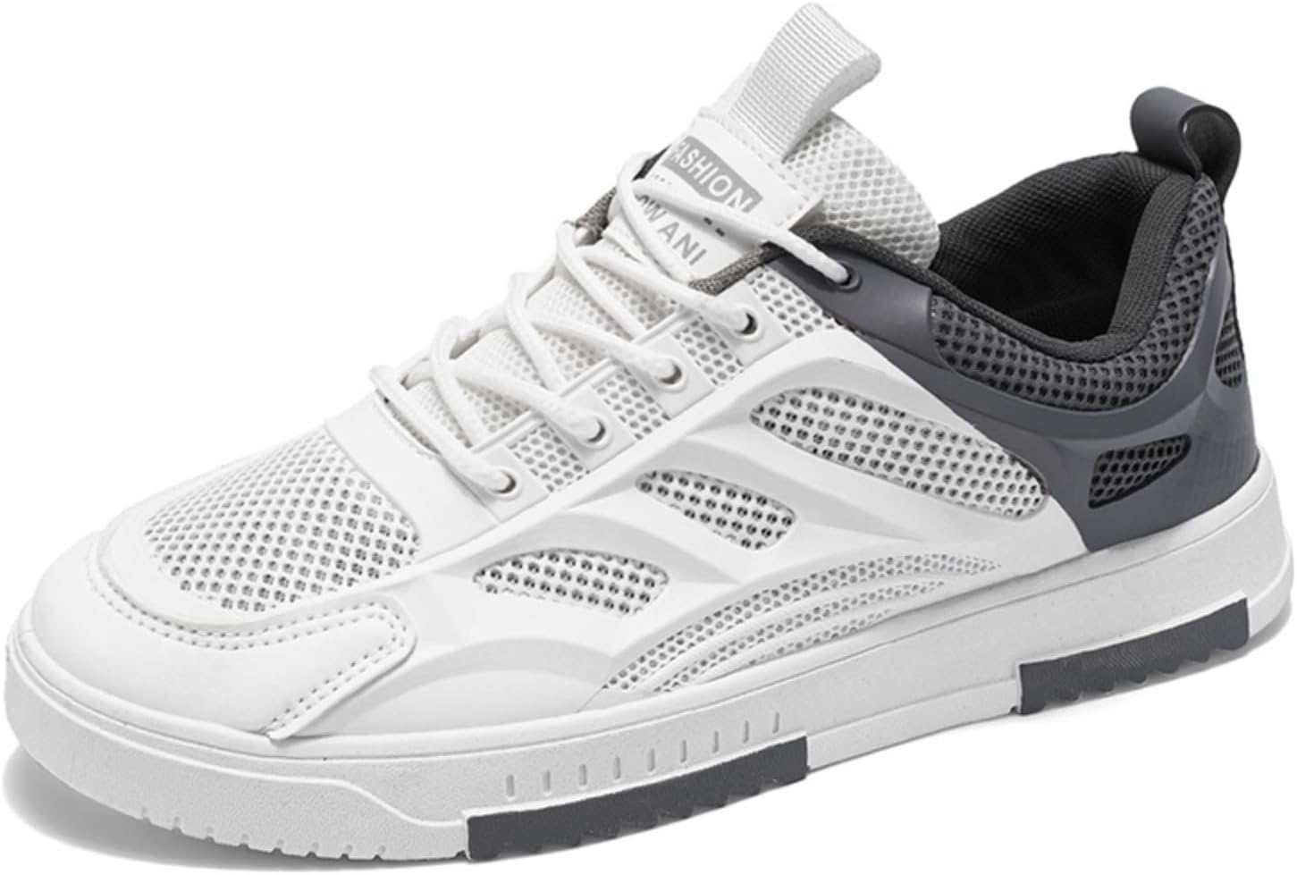 Модные мужские кроссовки Kpdwfms, дышащие и стильные повседневные ботинки - идеально подходят для прогулок по городу, отдыха и повседневной носки, серый
Модные мужские кроссовки Kpdwfms, дышащие и стильные повседневные ботинки - идеально подходят для прогулок по городу, отдыха и повседневной носки, серый