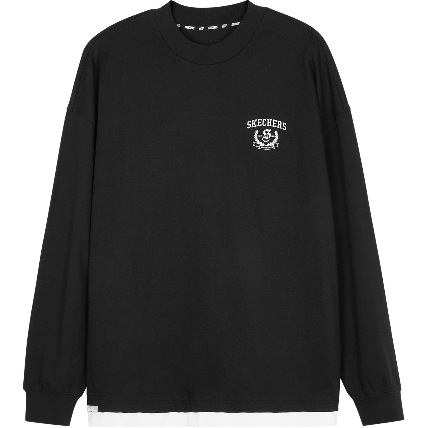 Свитшот унисекс черный Skechers, Black-0018
Свитшот унисекс черный Skechers, Black-0018