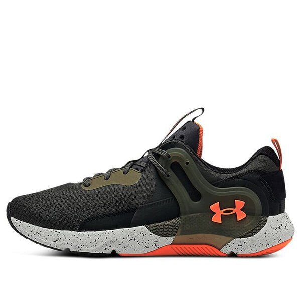 Кроссовки hovr apex 3 'jet grey' Under Armour, зеленый
Кроссовки hovr apex 3 'jet grey' Under Armour, зеленый