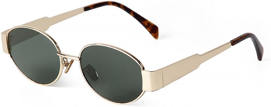 Ретро металлические овальные солнцезащитные очки для женщин и мужчин, панк-очки круглые солнцезащитные очки для женщин и мужчин с защитой от УФ-излучения UV400 VFDHN, C6
Ретро металлические овальные солнцезащитные очки для женщин и мужчин, панк-очки круглые солнцезащитные очки для женщин и мужчин с защитой от УФ-излучения UV400 VFDHN, C6