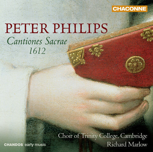 CD диск Philips / Choir of Trinity College / Marlow: Cantiones Sacrae 1612
CD диск Philips / Choir of Trinity College / Marlow: Cantiones Sacrae 1612