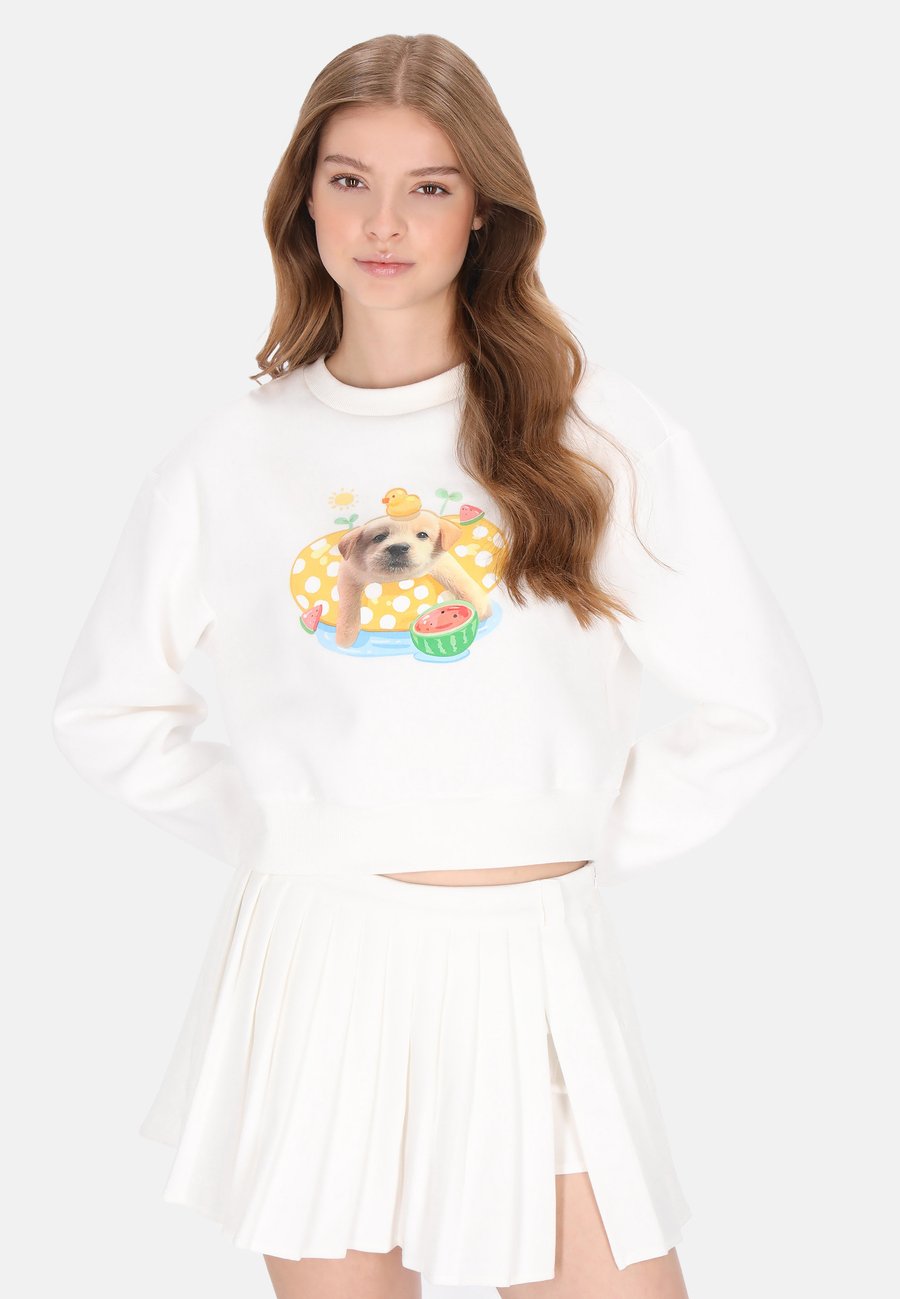 Толстовка myMo Sweatshirt, Offwhite/Off-White
Толстовка myMo Sweatshirt, Offwhite/Off-White