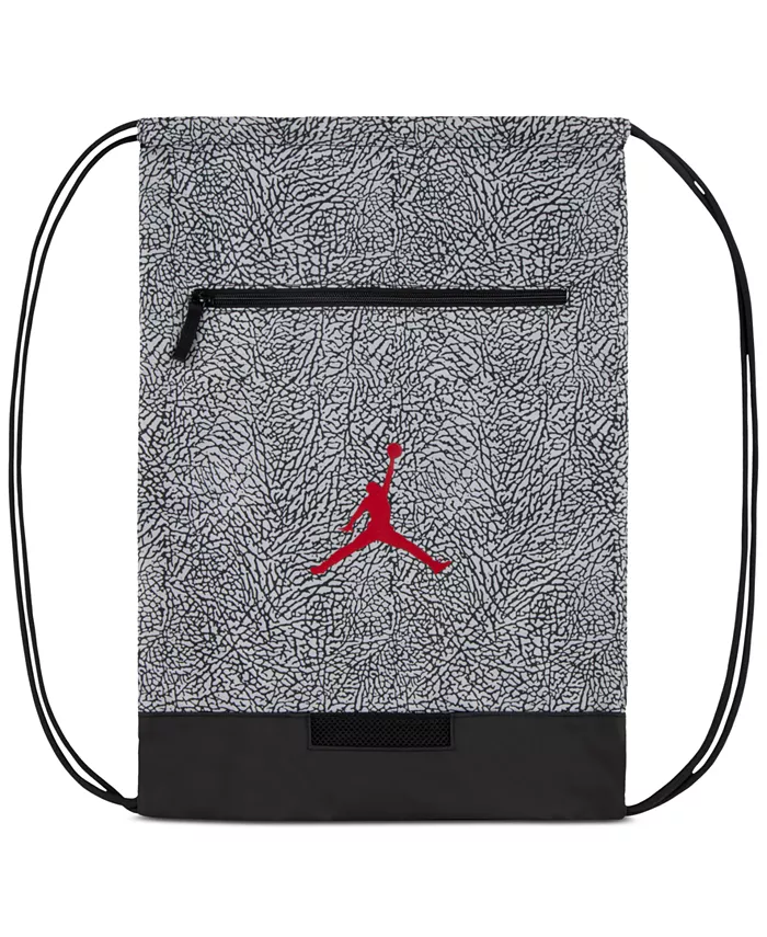 Мужская спортивная сумка Gym Sack Jordan, черный
Мужская спортивная сумка Gym Sack Jordan, черный