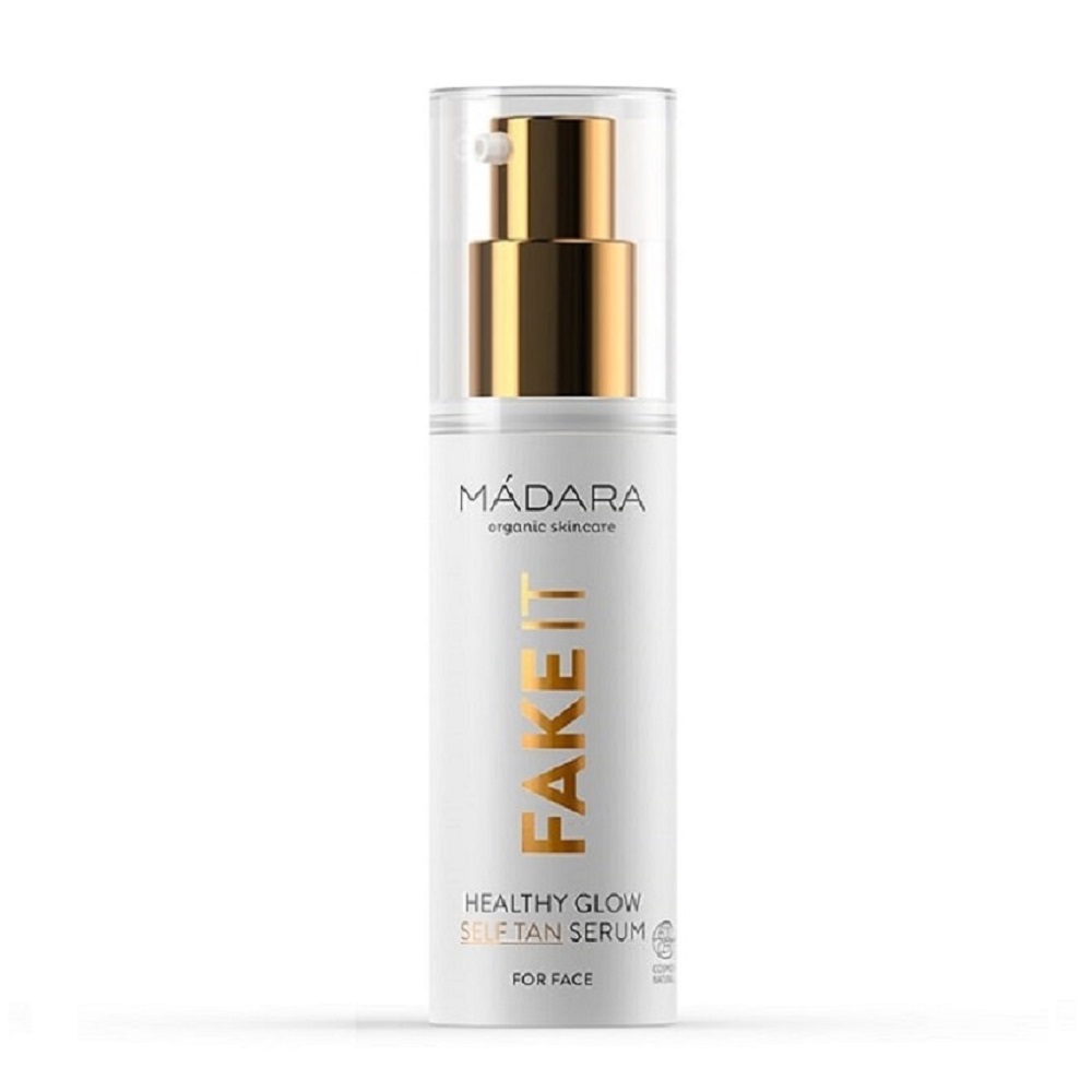 Сыворотка для автозагара для лица fake it healthy glow self tan serum Madara, 30 мл
Сыворотка для автозагара для лица fake it healthy glow self tan serum Madara, 30 мл