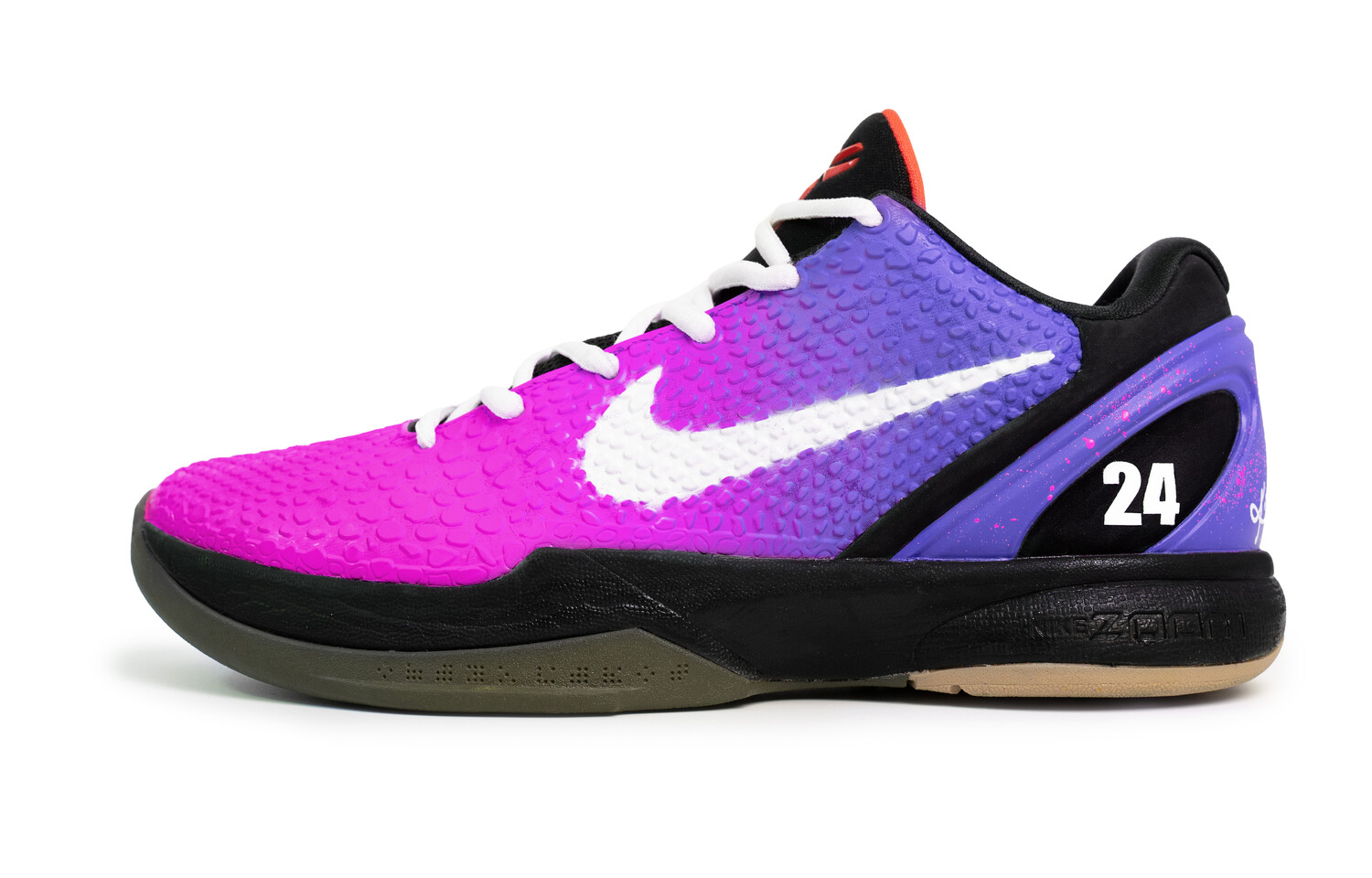 Баскетбольные кроссовки Zoom Kobe 6 Basketball Shoes Unisex Low-Top Pink/Purple/White Nike
Баскетбольные кроссовки Zoom Kobe 6 Basketball Shoes Unisex Low-Top Pink/Purple/White Nike
