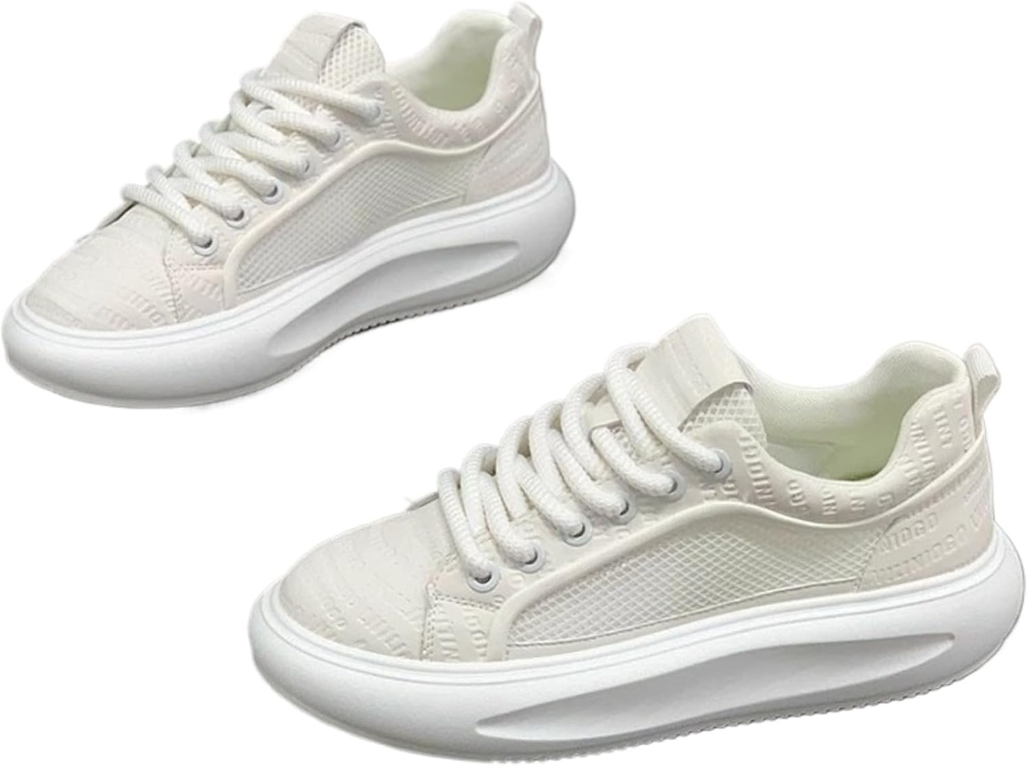 Дышащие повседневные кроссовки для мужчин 2025 - легкие удобные прогулочные кроссовки с толстой мягкой подошвой Azttoztto, белый
Дышащие повседневные кроссовки для мужчин 2025 - легкие удобные прогулочные кроссовки с толстой мягкой подошвой Azttoztto, белый