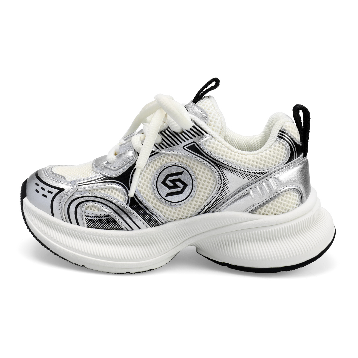 Кроссовки детские ST&SAT KIDS, черный
Кроссовки детские ST&SAT KIDS, черный