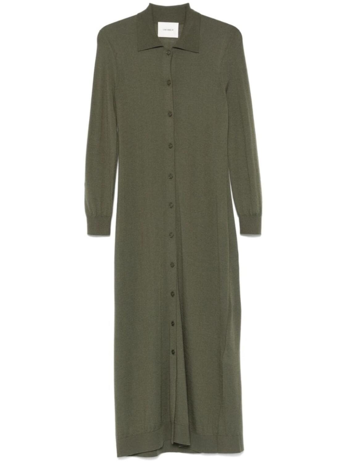 Lisa Yang платье миди Эрика, зеленый
Lisa Yang платье миди Эрика, зеленый