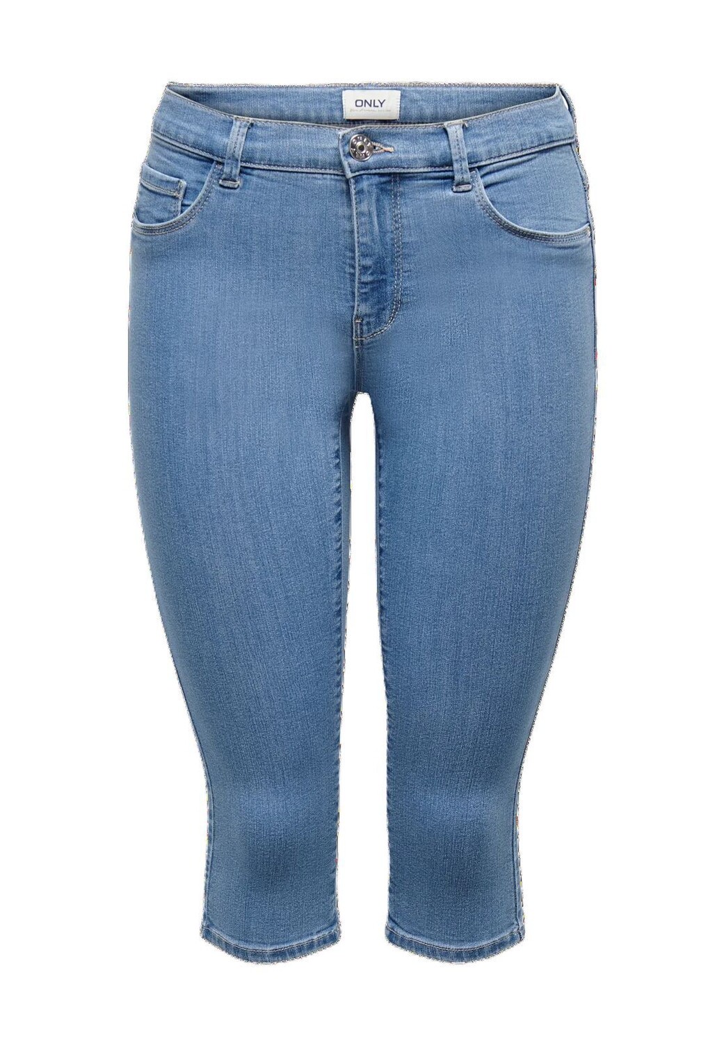 Женские джинсы узкого кроя со средней посадкой Noos ONLY, голубой
Женские джинсы узкого кроя со средней посадкой Noos ONLY, голубой