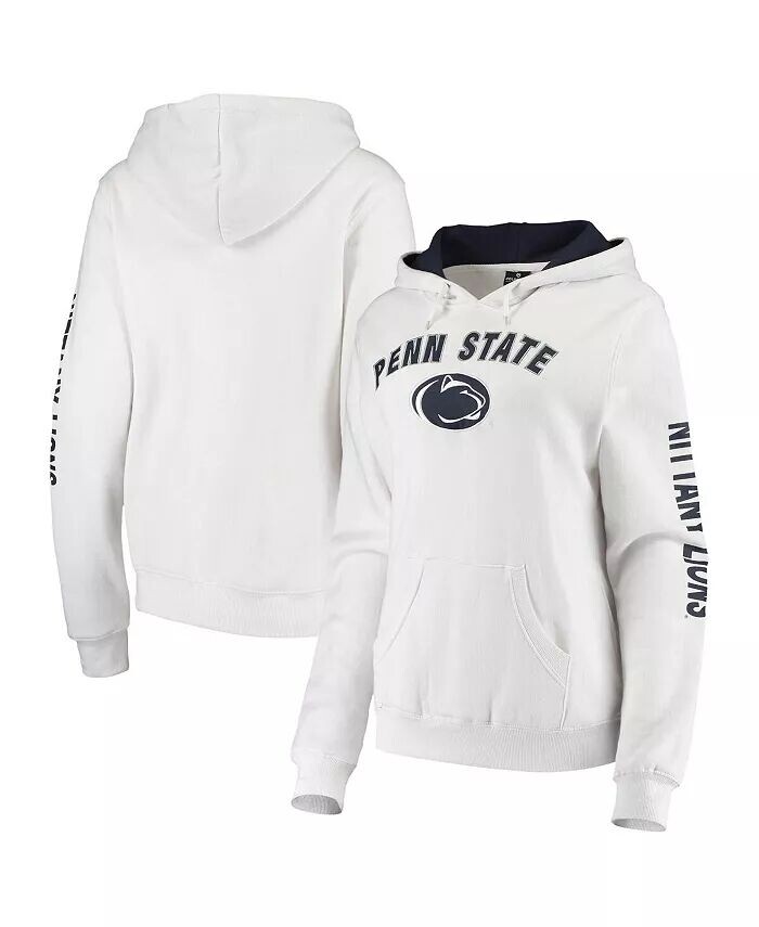 Женский пуловер с капюшоном Penn State Nittany Lions Loud and Proud Colosseum, синий
Женский пуловер с капюшоном Penn State Nittany Lions Loud and Proud Colosseum, синий