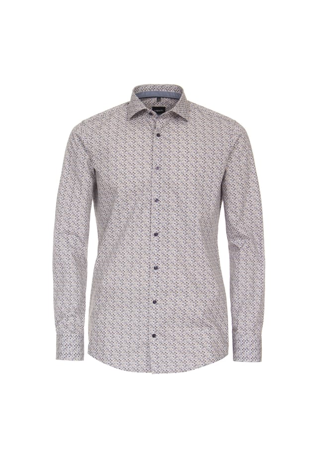 Рубашка с деловым принтом современный крой Venti, коричневый
Рубашка с деловым принтом современный крой Venti, коричневый