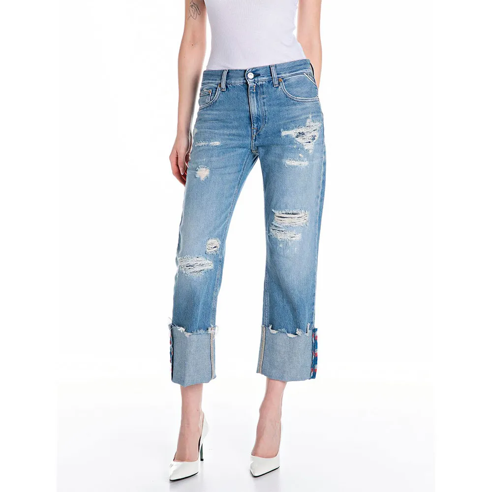 Джинсы Replay WA533F.000.87287R, синий
Джинсы Replay WA533F.000.87287R, синий